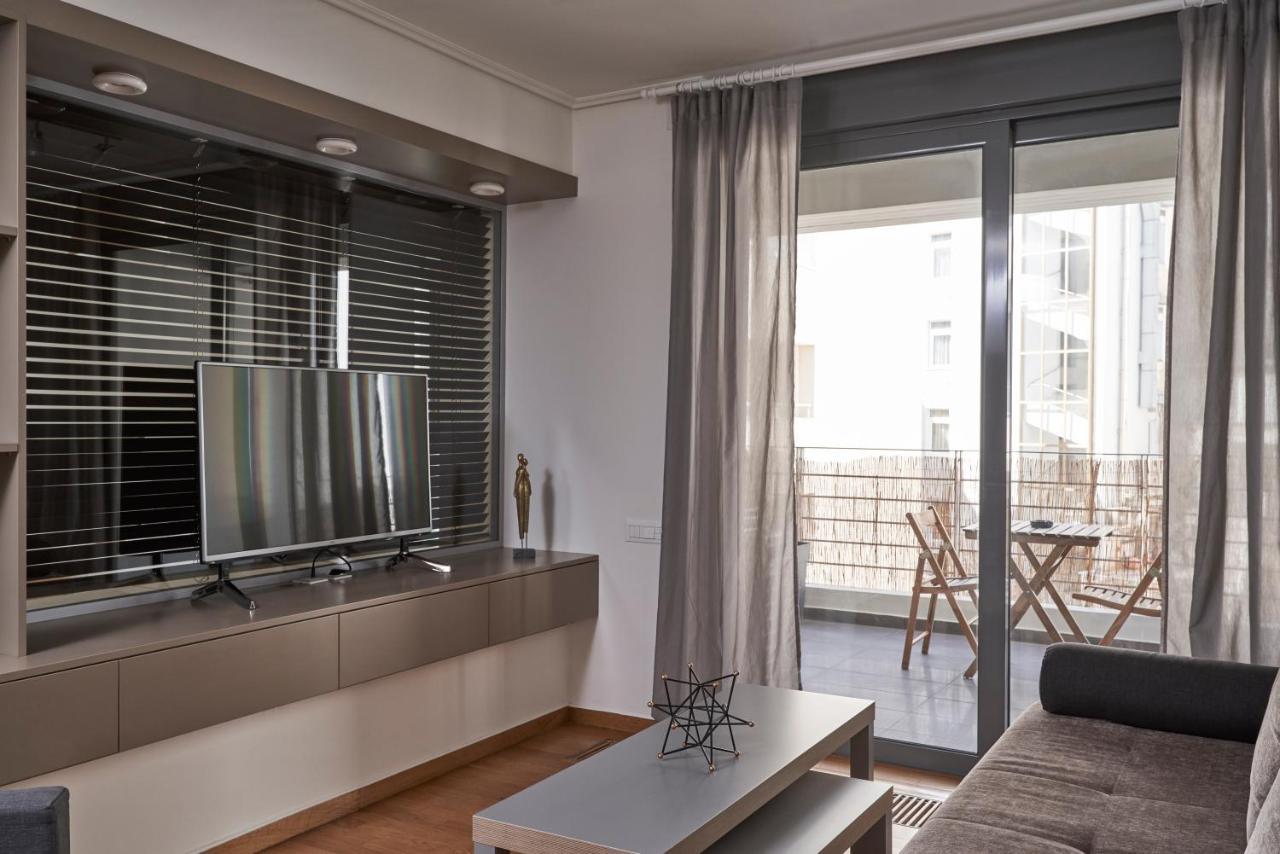Contemporary & Comfy Apt Next To Acropolis Museum Atina Dış mekan fotoğraf