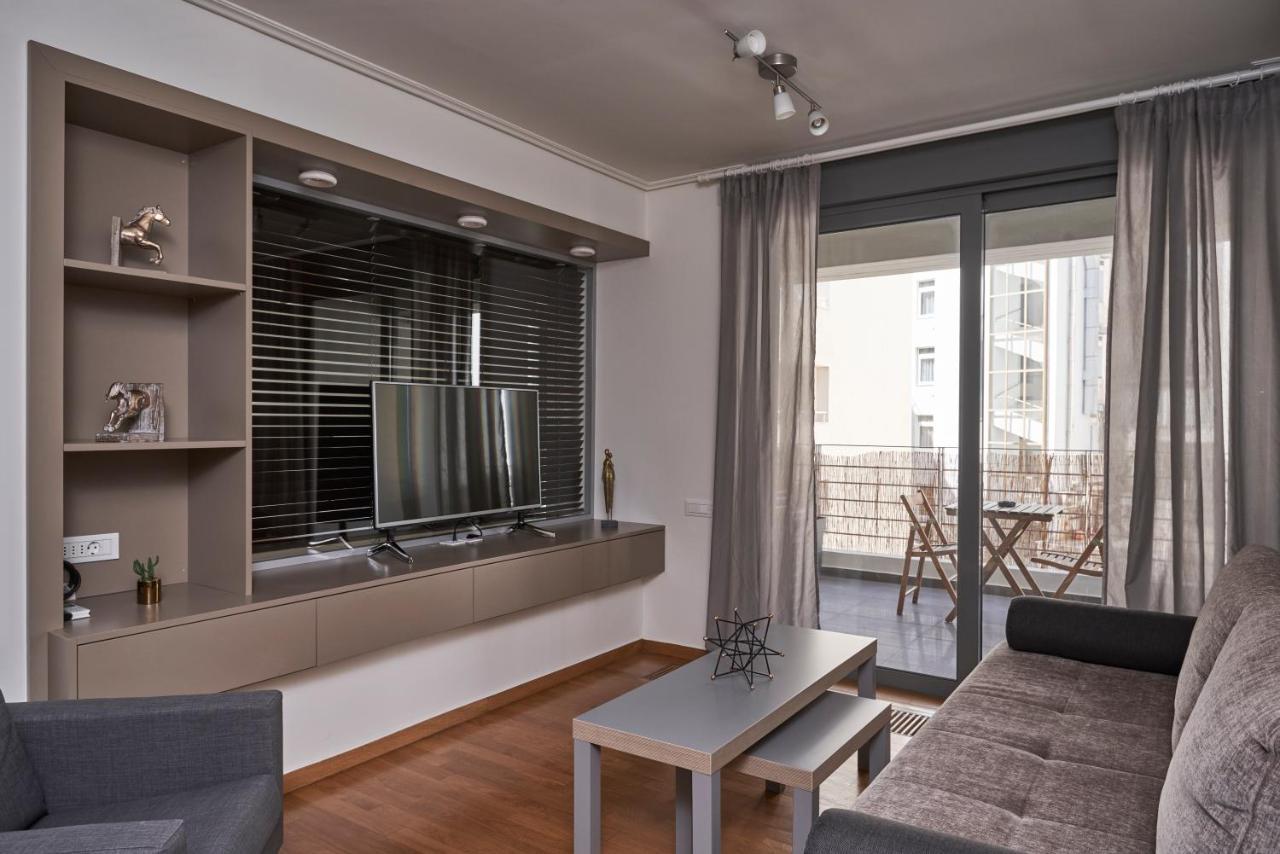 Contemporary & Comfy Apt Next To Acropolis Museum Atina Dış mekan fotoğraf