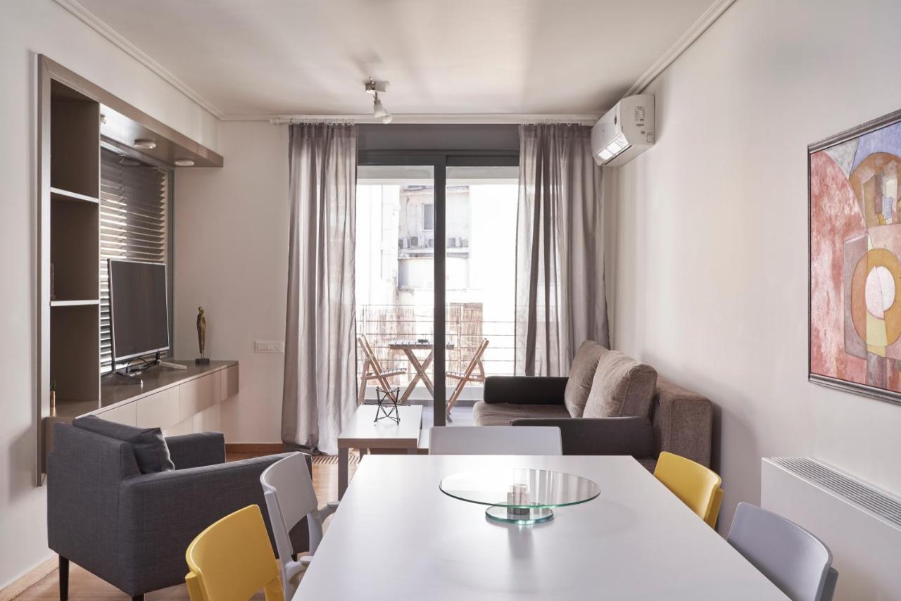 Contemporary & Comfy Apt Next To Acropolis Museum Atina Dış mekan fotoğraf