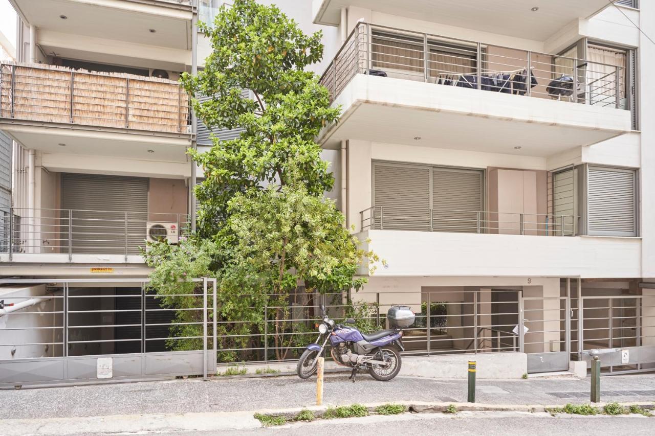 Contemporary & Comfy Apt Next To Acropolis Museum Atina Dış mekan fotoğraf